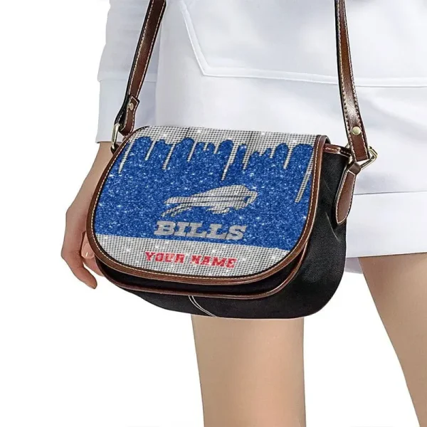 Buffalo Bills Special Woman Saddle Bag Perfect Gift For Fan - Image 3