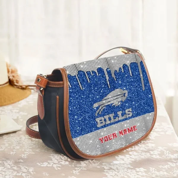 Buffalo Bills Special Woman Saddle Bag Perfect Gift For Fan - Image 2