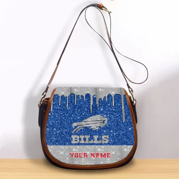 Buffalo Bills Special Woman Saddle Bag Perfect Gift For Fan
