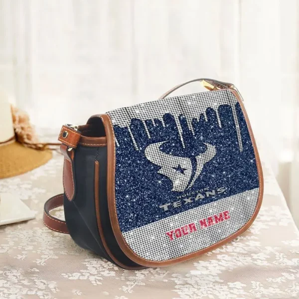 Houston Texans Special Woman Saddle Bag Perfect Gift For Fan - Image 2
