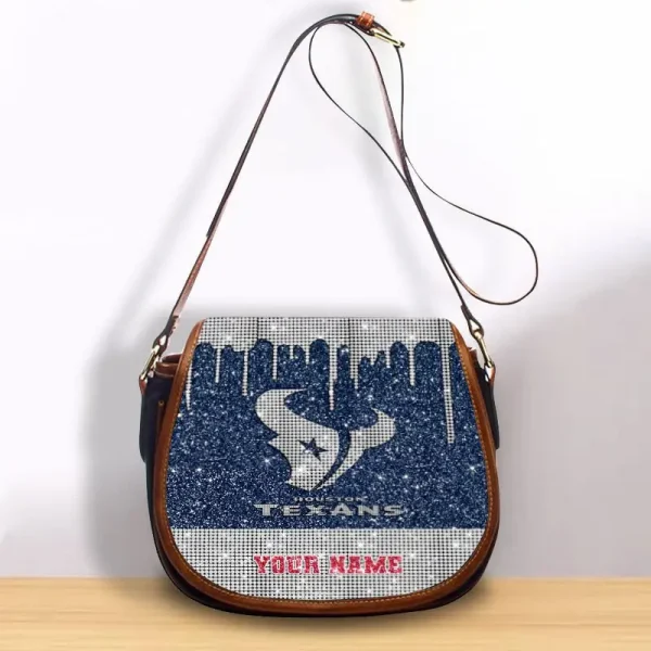 Houston Texans Special Woman Saddle Bag Perfect Gift For Fan