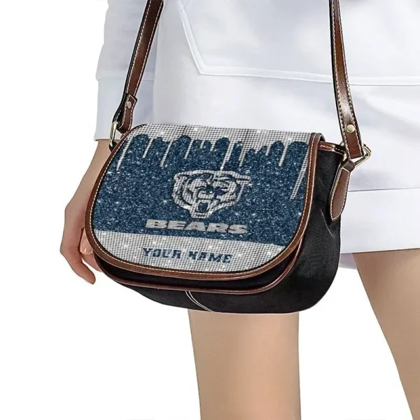 Chicago Bears Special Woman Saddle Bag Perfect Gift For Fan - Image 3