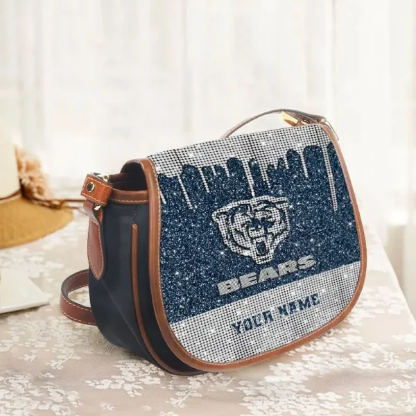 Chicago Bears Special Woman Saddle Bag Perfect Gift For Fan - Image 2