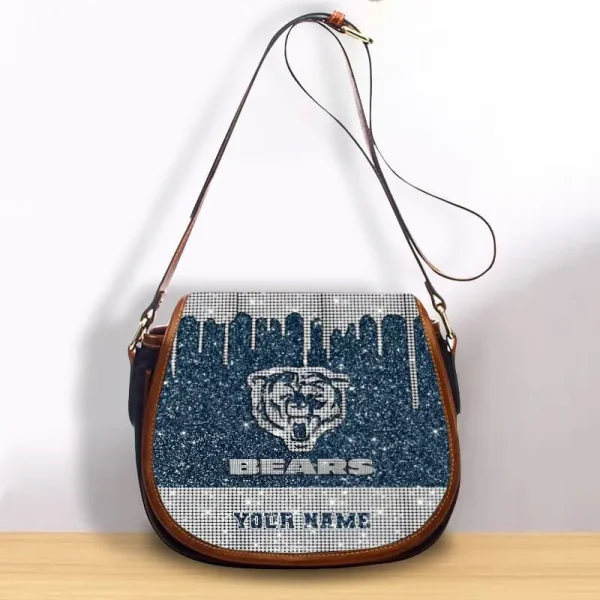 Chicago Bears Special Woman Saddle Bag Perfect Gift For Fan