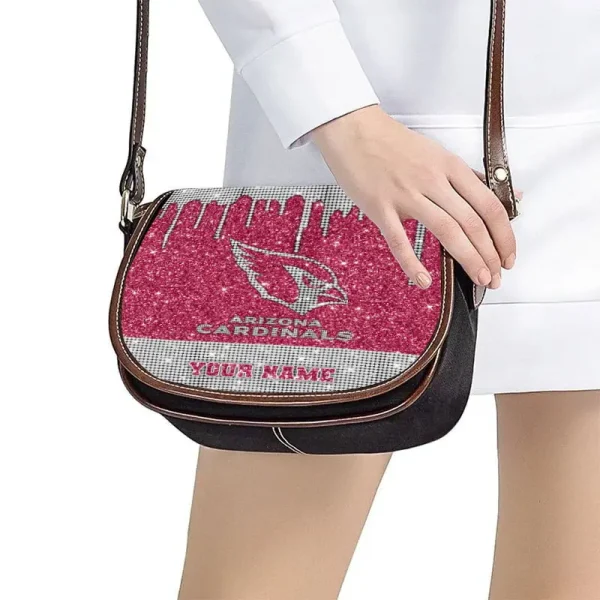Arizona Cardinals Special Woman Saddle Bag Perfect Gift For Fan - Image 3