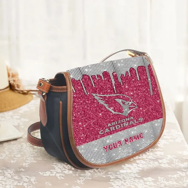Arizona Cardinals Special Woman Saddle Bag Perfect Gift For Fan - Image 2