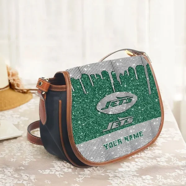 New York Jets Special Woman Saddle Bag Perfect Gift For Fan - Image 2