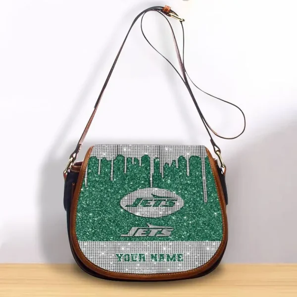 New York Jets Special Woman Saddle Bag Perfect Gift For Fan