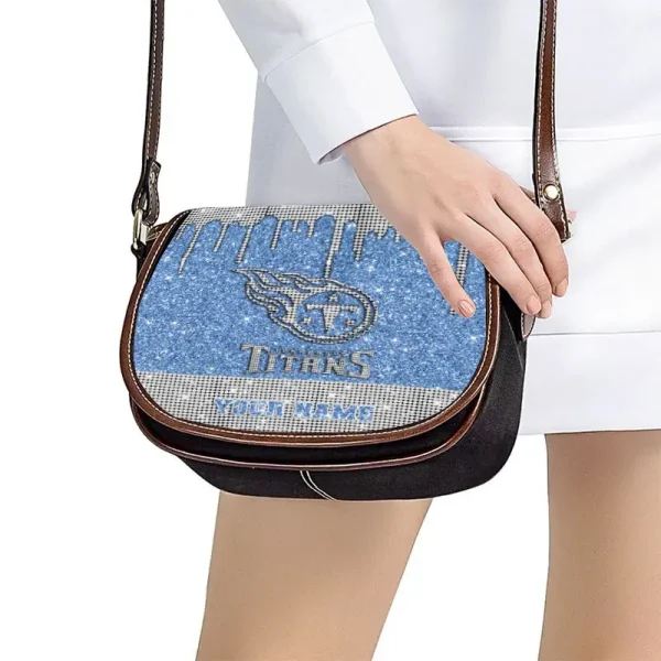 Tennessee Titans Special Woman Saddle Bag Perfect Gift For Fan - Image 3