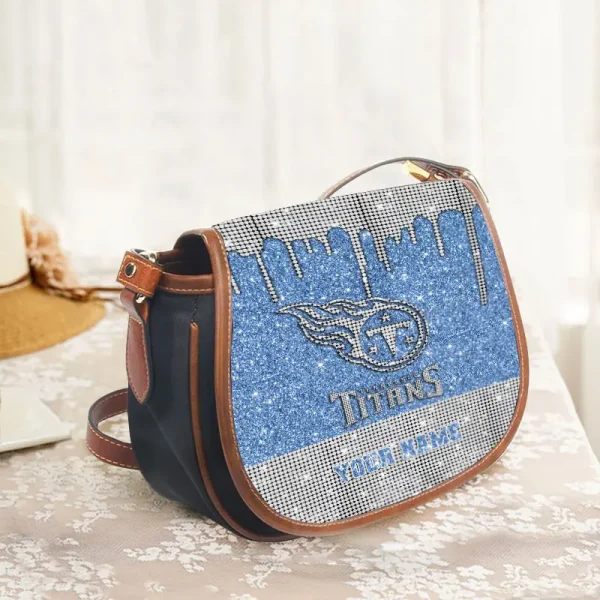 Tennessee Titans Special Woman Saddle Bag Perfect Gift For Fan - Image 2