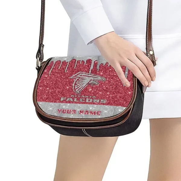 Atlanta Falcons Special Woman Saddle Bag Perfect Gift For Fan - Image 3