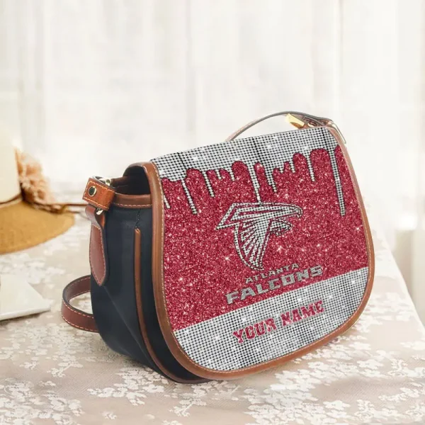 Atlanta Falcons Special Woman Saddle Bag Perfect Gift For Fan - Image 2