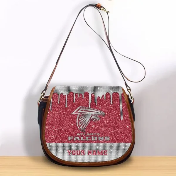 Atlanta Falcons Special Woman Saddle Bag Perfect Gift For Fan