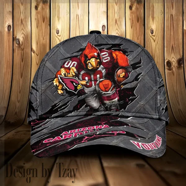 Arizona Cardinals Hat Cap Youth Strap Back New Design 2025 AZCCAP662