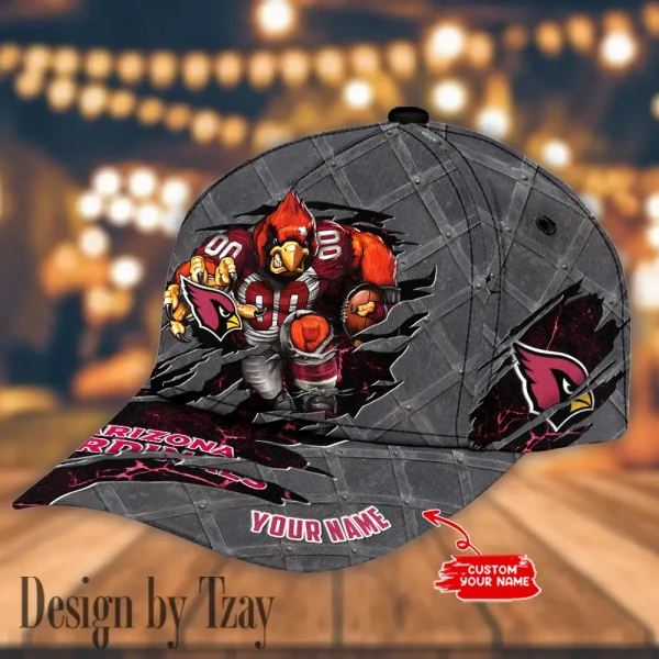 Arizona Cardinals Hat Cap Youth Strap Back New Design 2025 AZCCAP662 - Image 2