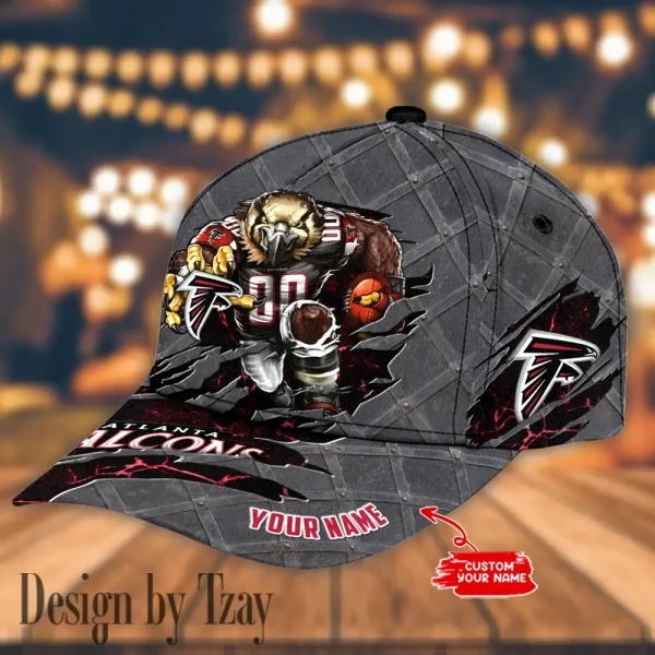 Atlanta Falcons Hat Cap Youth Strap Back New Design 2025 AZCCAP663