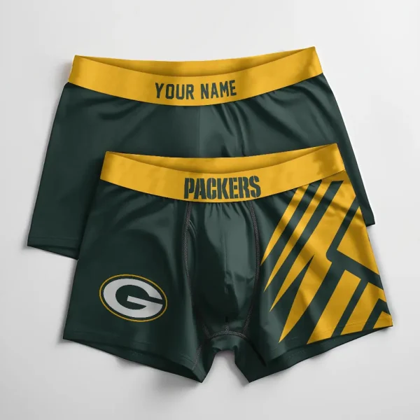 NFL Green Bay Packers Special New Style Men Boxers