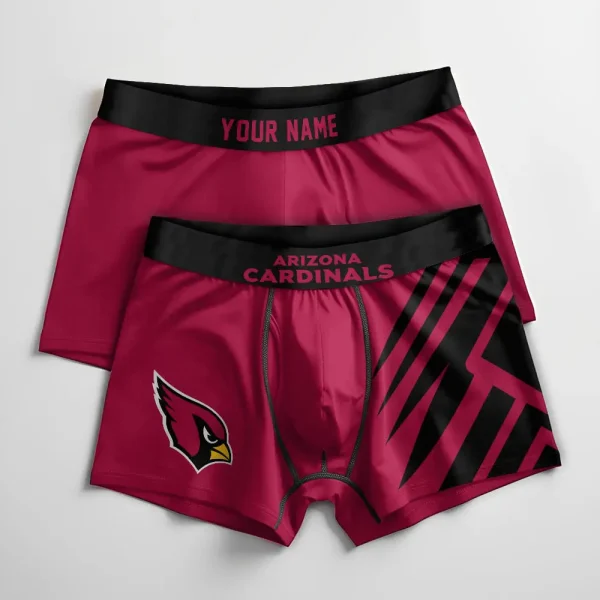 NFL Arizona Cardinals Special New Style Men Boxers