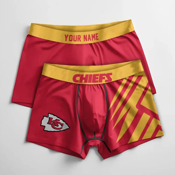 NFL Kansas City Chiefs Special New Style Men Boxers