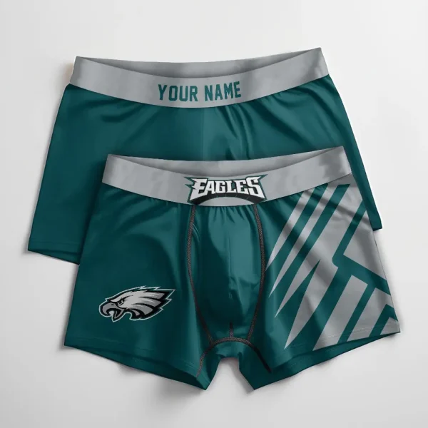 NFL Philadelphia Eagles Special New Style Men Boxers