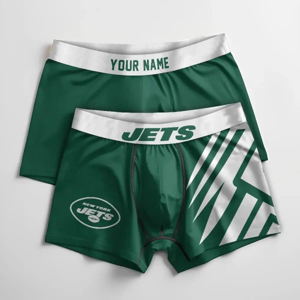 NFL New York Jets Special New Style Men Boxers