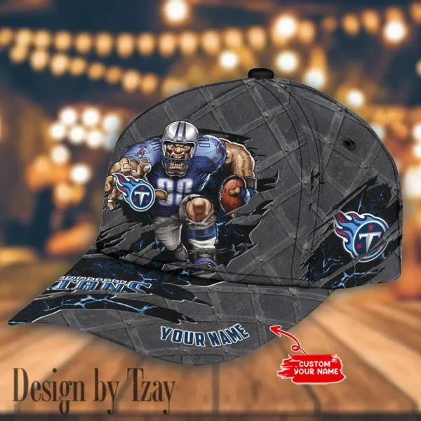 Tennessee Titans Hat Cap Youth Strap Back New Design 2025 AZCCAP691