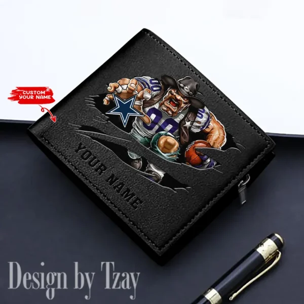 Dallas Cowboys Purse Large Capacity Multifunctional Card Pack Gifts New 2025 AZMW170 - Image 2