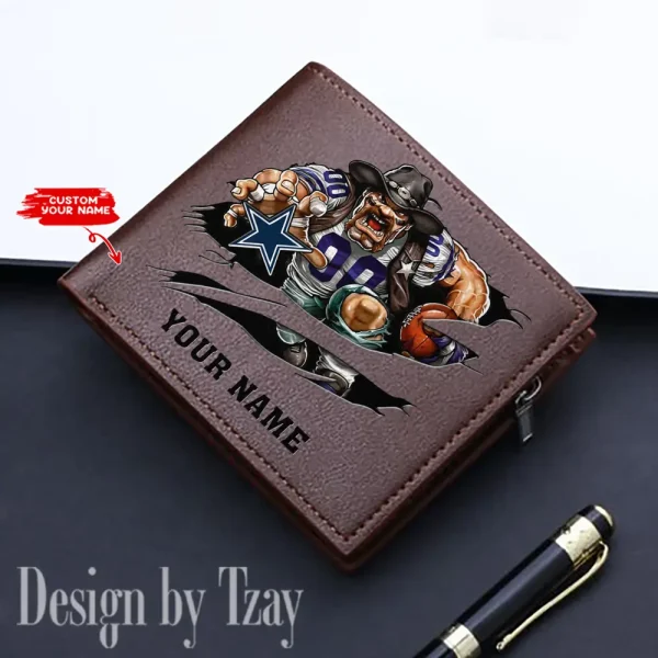 Dallas Cowboys Purse Large Capacity Multifunctional Card Pack Gifts New 2025 AZMW170