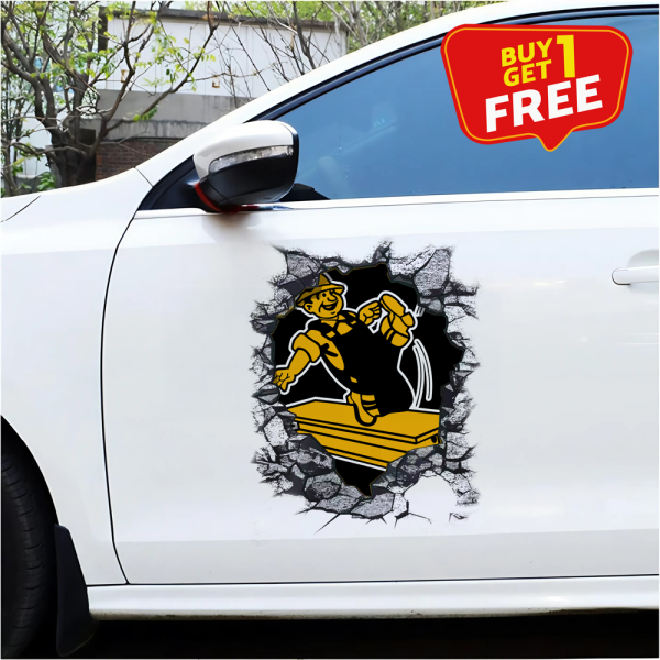 Pittsburgh Steelers Car Door Sticker NFL PT65412