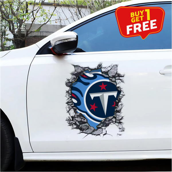 Tennessee Titans Car Door Sticker NFL PT65256