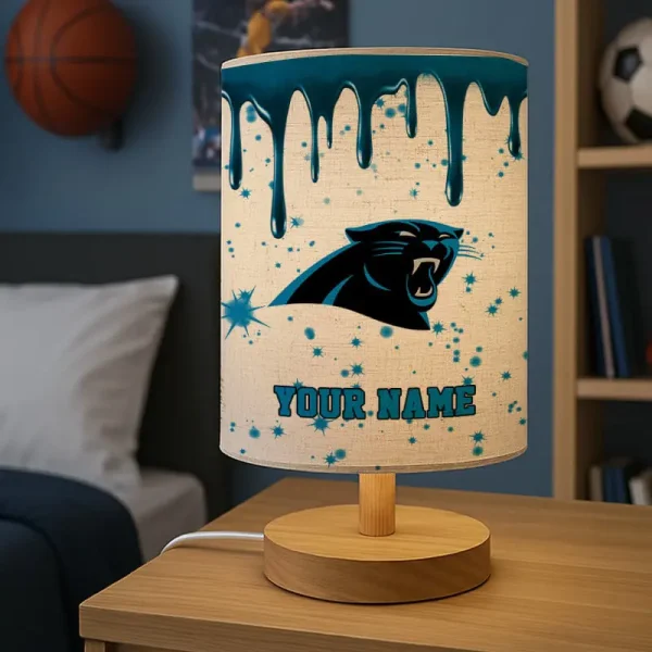 Carolina Panthers LED Table Lamp For Fan SPTABLELAMP033