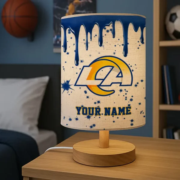Los Angeles Rams LED Table Lamp For Fan SPTABLELAMP039