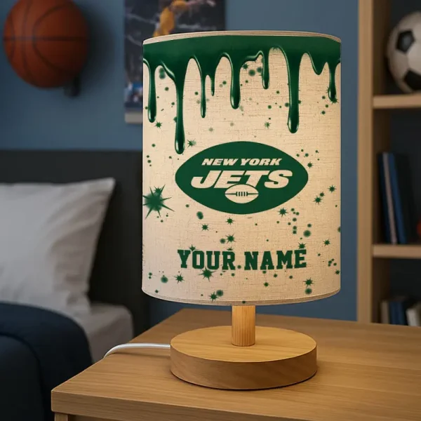 New York Jets LED Table Lamp For Fan SPTABLELAMP041