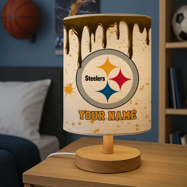 Pittsburgh Steelers LED Table Lamp For Fan SPTABLELAMP060