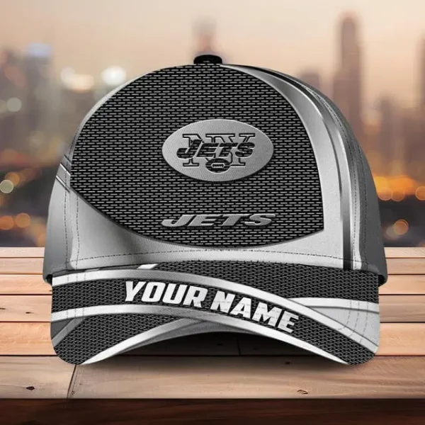 New York Jets Hat Over Full Print