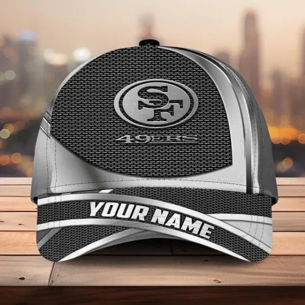 San Francisco 49ers Hat Over Full Print
