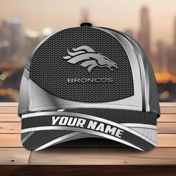 Denver Broncos Hat Over Full Print