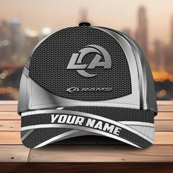 Los Angeles Rams Hat Over Full Print