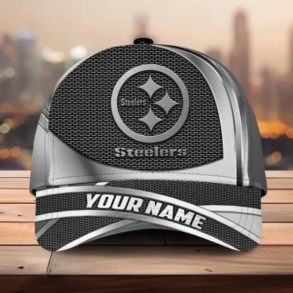 Pittsburgh Steelers Hat Over Full Print