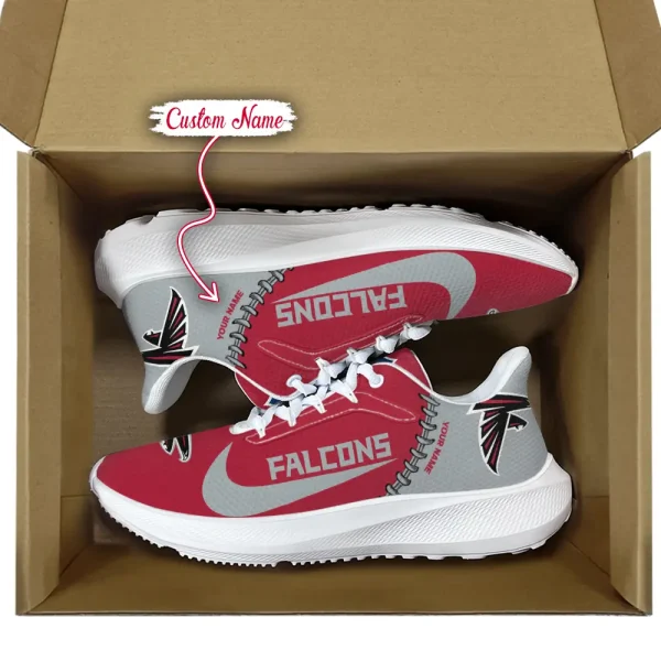 Atlanta Falcons Running Sport Sneakers Gifts For Fans  ANZSRSPORTS034 - Image 2