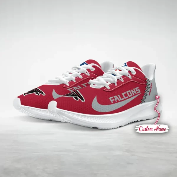 Atlanta Falcons Running Sport Sneakers Gifts For Fans  ANZSRSPORTS034 - Image 3