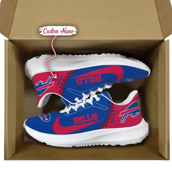 Buffalo Bills Running Sport Sneakers Gifts For Fans  ANZSRSPORTS036 - Image 2
