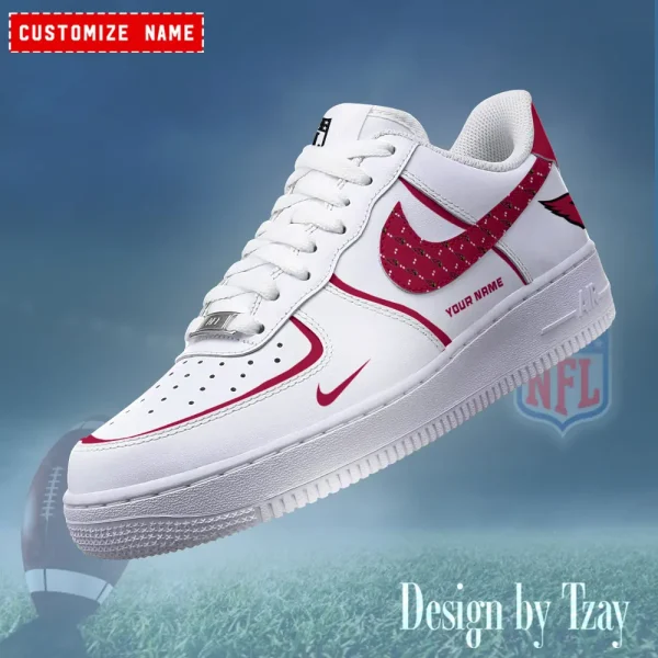 BGAF1S630-Arizona Cardinals Personalized New AF1 Shoes
