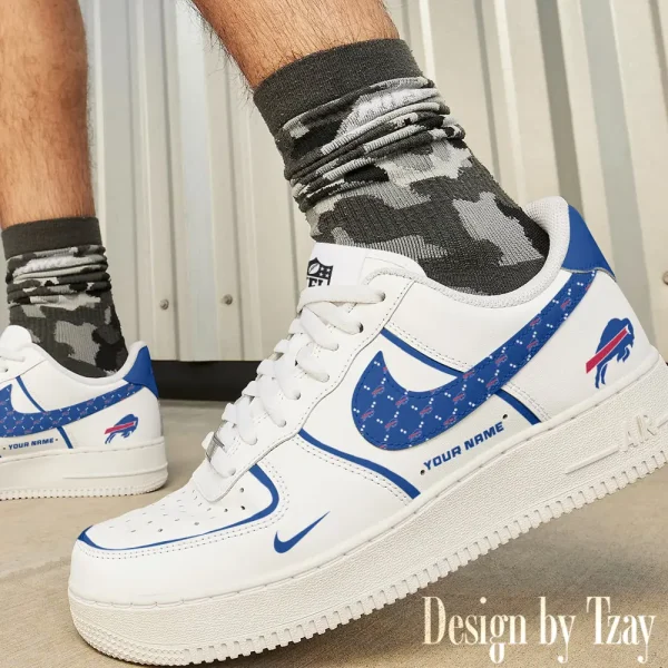 BGAF1S633-Buffalo Bills Personalized New AF1 Shoes - Image 2