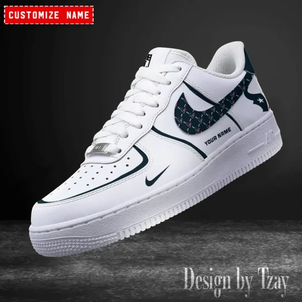 BGAF1S641-Houston Texans Personalized New AF1 Shoes