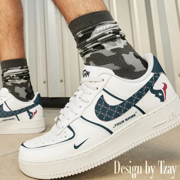 BGAF1S641-Houston Texans Personalized New AF1 Shoes - Image 2