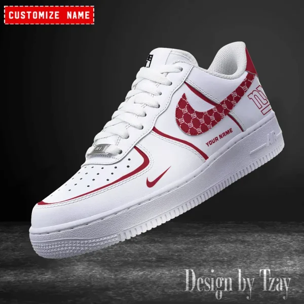BGAF1S647-New York Giants Personalized New AF1 Shoes