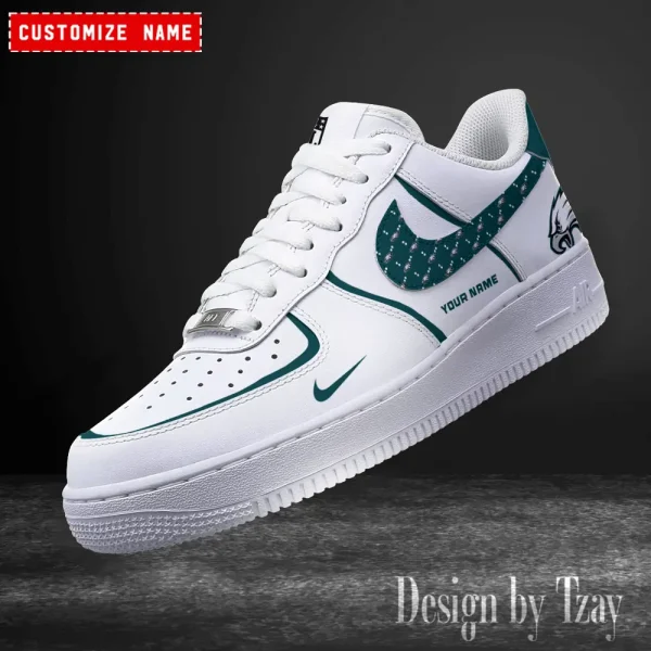 BGAF1S649-Philadelphia Eagles Personalized New AF1 Shoes