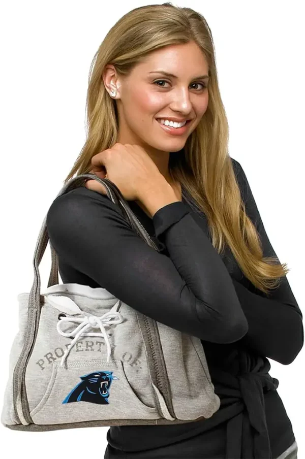 Carolina Panthers Drawstring Hoodie Bag SPTDRHBAG006 - Image 2