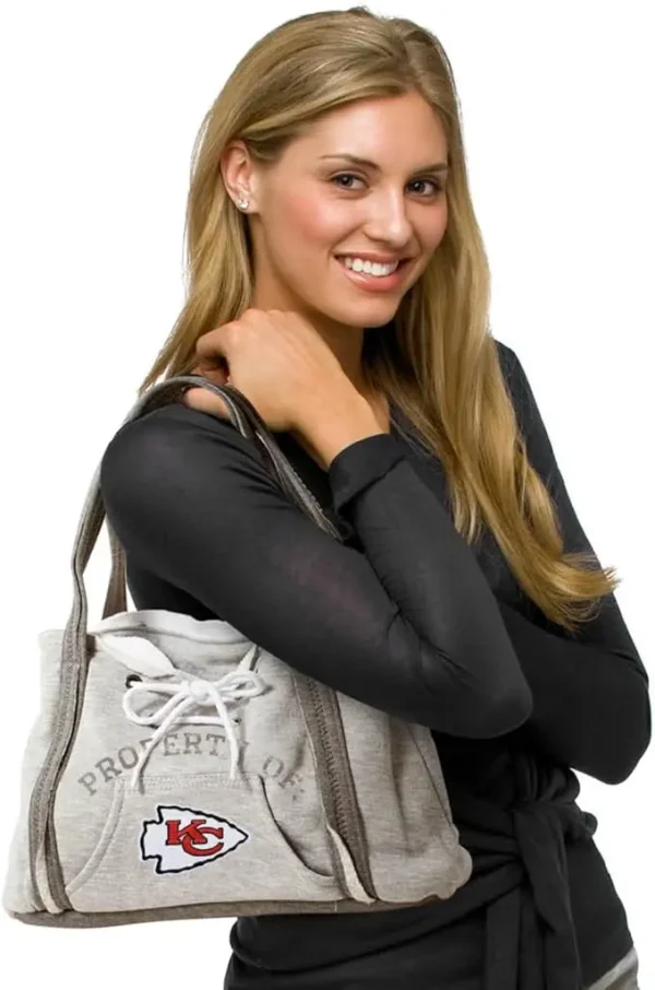 Kansas City Chiefs Drawstring Hoodie Bag SPTDRHBAG017 - Image 2